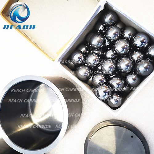 YG8 tungsten carbide ball grinding jar