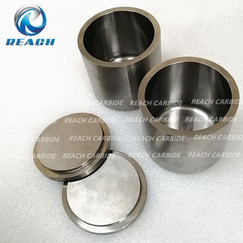 YG8 250ml standard tungsten carbide ball grinding jar for planetary ball mill