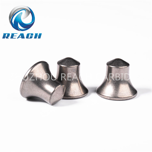 Cemented Tungsten Carbide Drill Bits Button Teeth for Mining