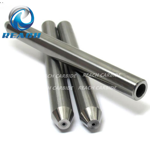 Tungsten carbide water jet cutting nozzles OD6.35*ID0.76*76.2mm 