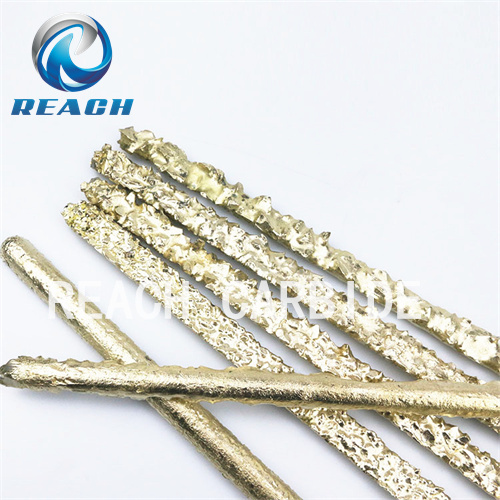 Tungsten carbide composite rods for driling tools