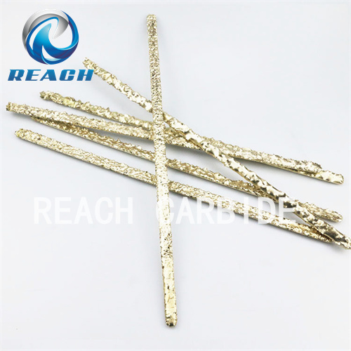 3.2-4.8mm copper tungsten carbide composite welding rod