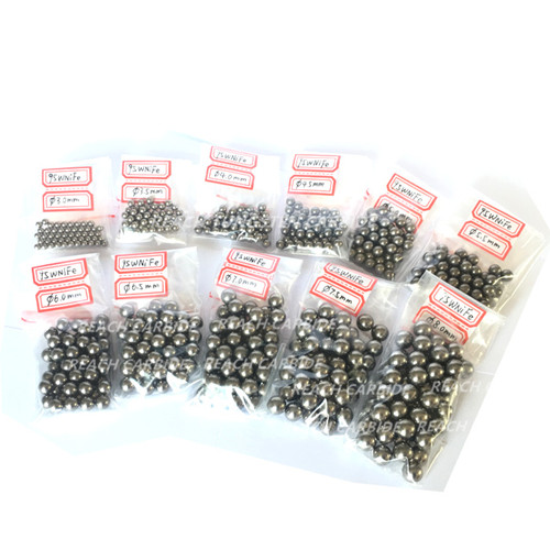 Tungsten alloy Balls for fishing weight and hunting pellets