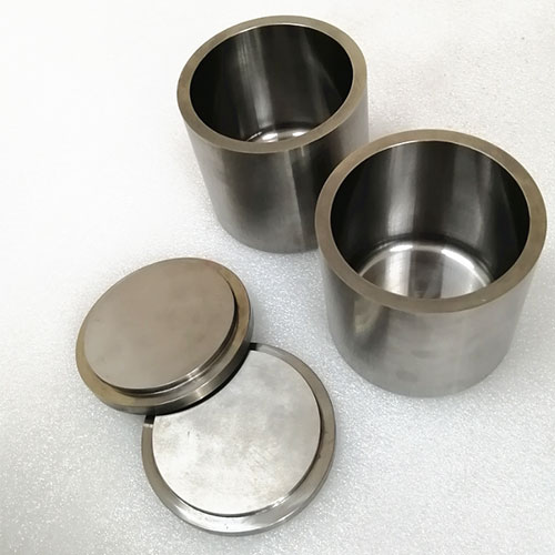 250ml tungsten carbide ball milling jar 